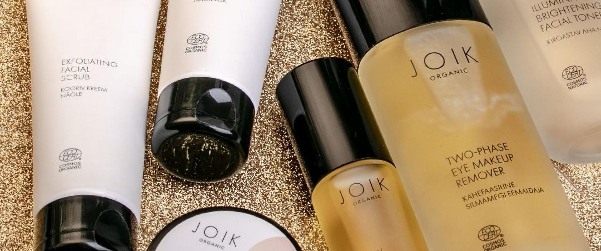 Estońskie kosmetyki JOIK Organic dostępne już w Polsce 